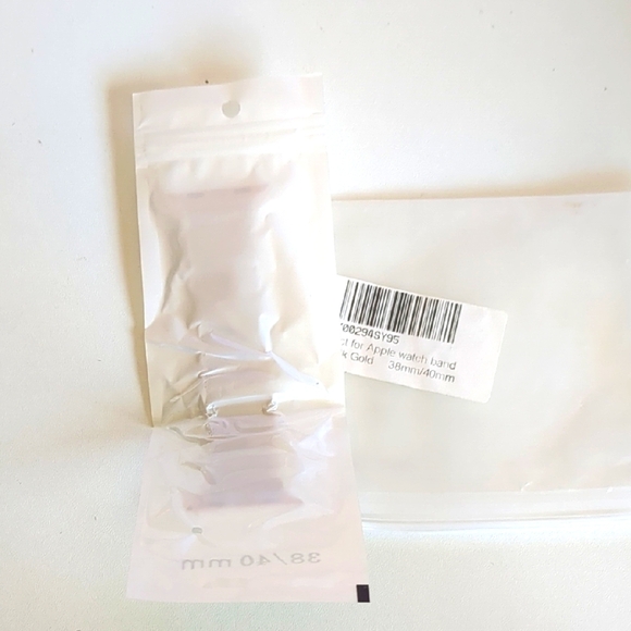 Pink Gold Apple Watch Band - Picture 2 of 5